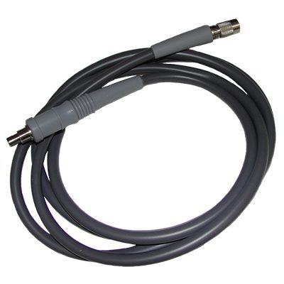 Quick-On Fiber Optic Cable, 5.0mm- 7 feet long
