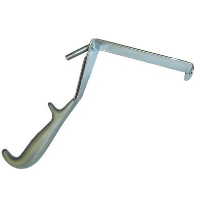 St. Mark Retractor, 62mm x 127mm with lip