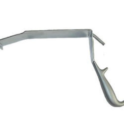 St. Mark Retractor, 62mm wide x 254mm with lip and angled blade